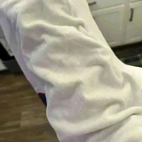 CAPE AISLE KNITTERS | VINTAGE GOLF white sweatshirt | SIZE LARGE | - Picture 5 of 7